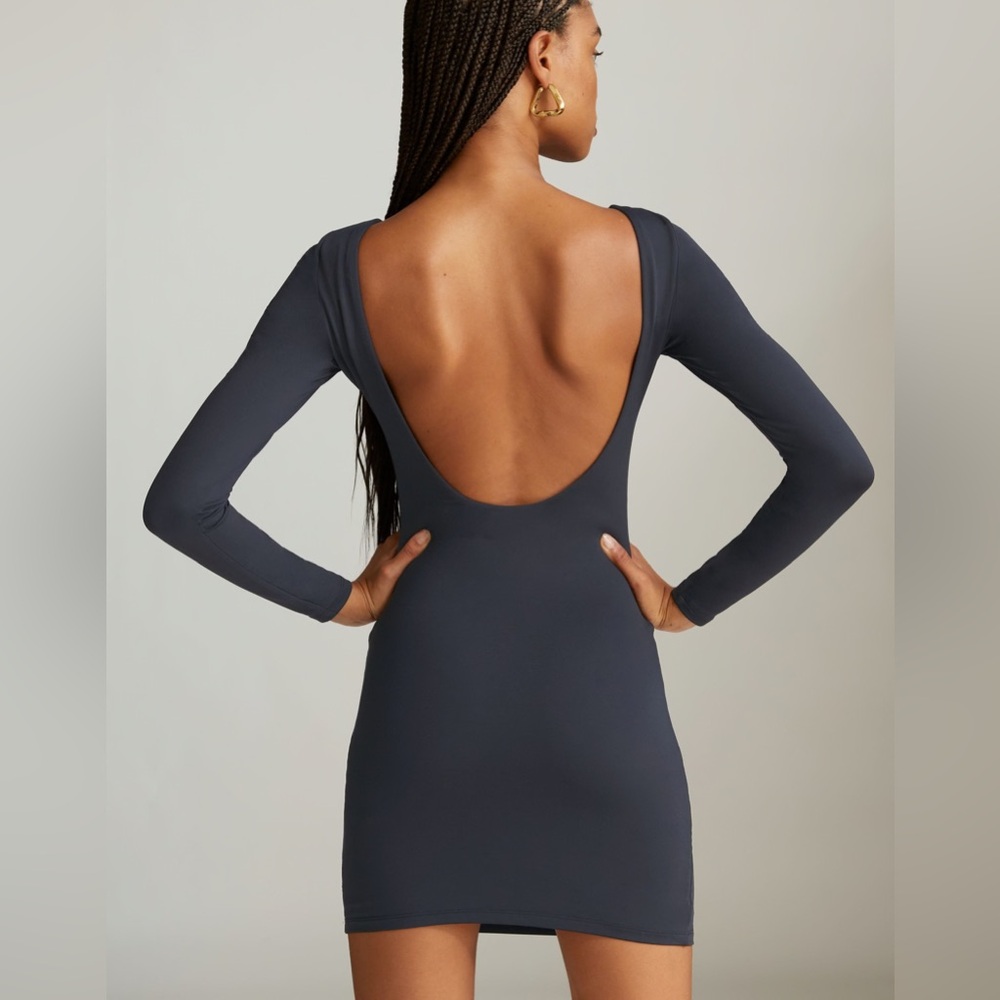Babaton Contour Boatneck Dress